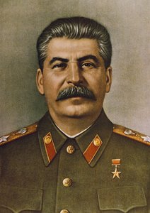 Porträt von Joseph Stalin